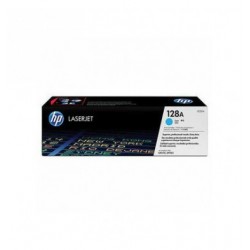 HP Cartouche laser cyan CE321A