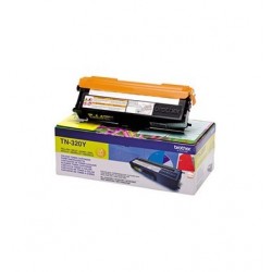 BROTHER Kit toner jaune TN320Y