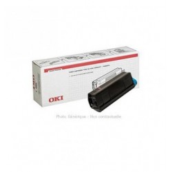 OKI Toner jaune 43381905