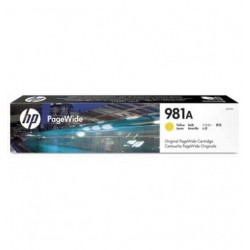 HP Toner laser magenta 981A