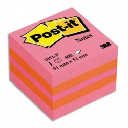 POST-IT Mini bloc cube...