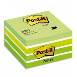 POST-IT Bloc cube aquarelle...