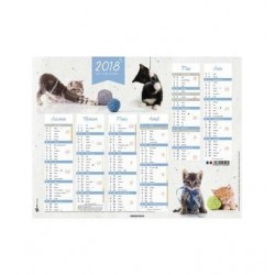 OBERTHUR Calendrier Chaton...