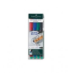 FABER CASTELL Pochette de 4...